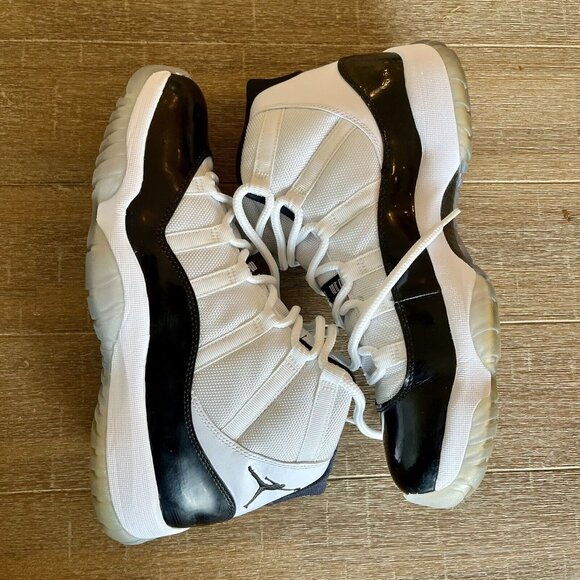 Air Jordan Retro 11 XI High Concord (378037-107) 2011 Men’s Size 11 Box - Picture 3 of 14